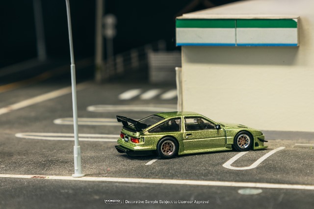 新品 T64G-060-GR Tarmac Works 1/64 トヨタ Toyota Sprinter Trueno
