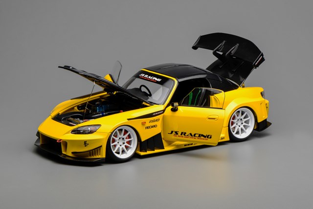 予約 M85120 モーターヘリックス 1/18 ホンダ S2000 J's Racing New