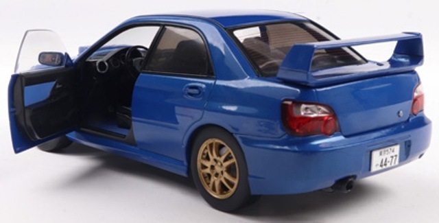 ミニカー Autoart 1/18 Subaru Impreza WRX STi 2003 ミニカー Autoart 1/18 Subaru Impreza WRX STi 2003 Autoart 1/18