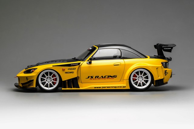 予約 M85120 モーターヘリックス 1/18 ホンダ S2000 J's Racing New