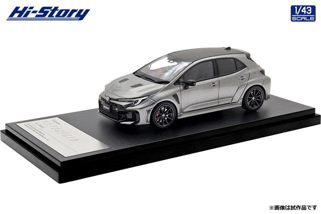 ���� HS573GY �ϥ����ȡ��꡼ 1/43 �ȥ西 Toyota GR COROLLA RZ (2025) �ץ쥷�㥹�᥿�� 