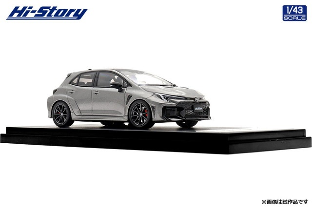���� HS573GY �ϥ����ȡ��꡼ 1/43 �ȥ西 Toyota GR COROLLA RZ (2025) �ץ쥷�㥹�᥿�� 