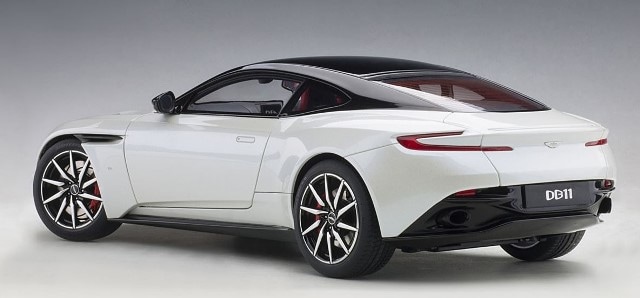 新品 70266 オートアート 1/18 アストンマーティン DB11 （メタリック