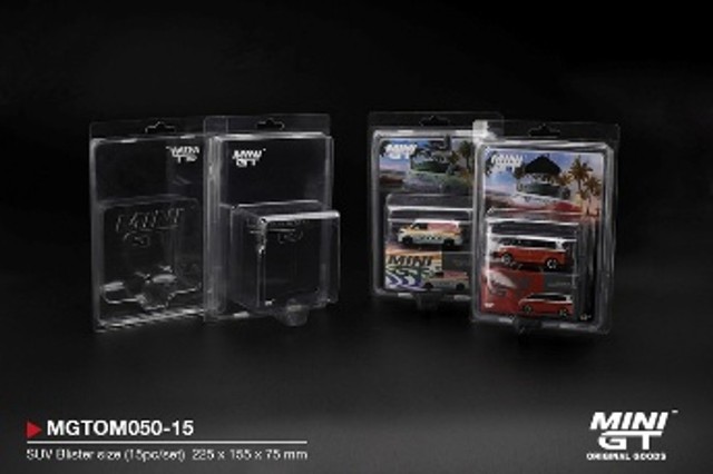 新品 MGTOM050-15 TSM MINI-GT 1/64 ブリスター プロテクター タイプ B