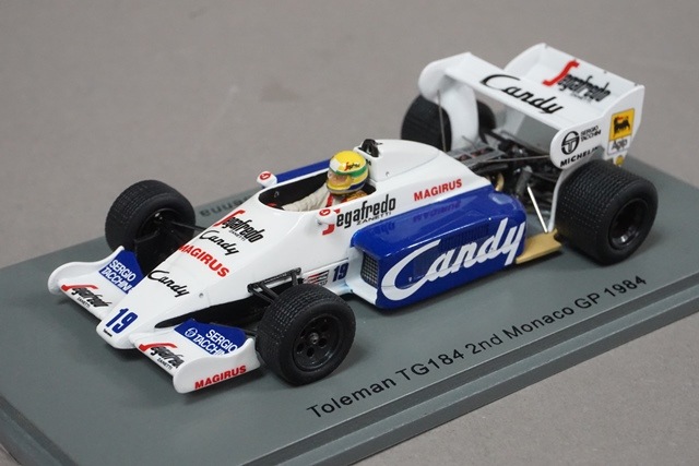 1/43 スパーク S2778 トールマン TG184 モナコGP 2位 1984 #19, Boost