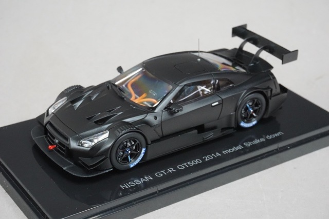 1/43 エブロ 45032 日産 GT-R GT500 2014 シェイクダウン モデル
