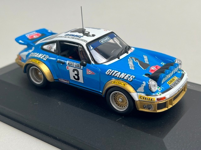 1/43 ���� E3699 �ݥ륷�� 911 SC 3L GITANE MONTE CARLO ���ƥ������꡼ 1978 #3 J. �ԥ�����-�˥��� / V. ��������