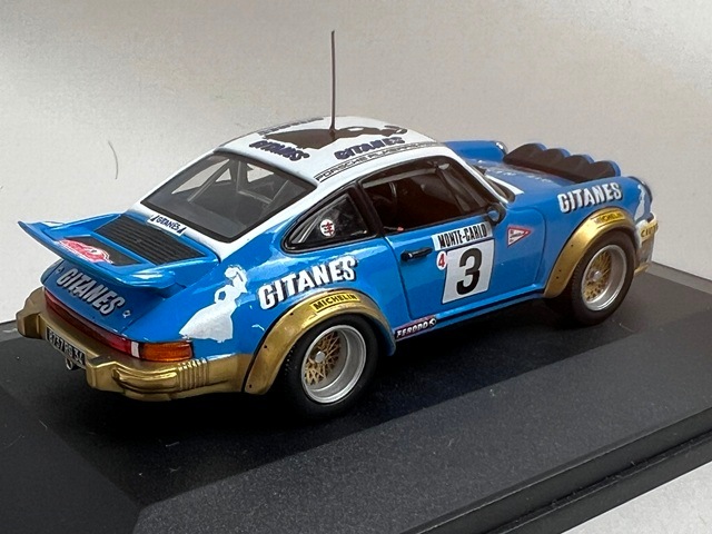1/43 ���� E3699 �ݥ륷�� 911 SC 3L GITANE MONTE CARLO ���ƥ������꡼ 1978 #3 J. �ԥ�����-�˥��� / V. ��������