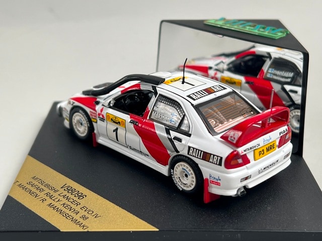 1/43 ビテス V98096 三菱 ランサー EVO.IV SAFARI サファリラリー