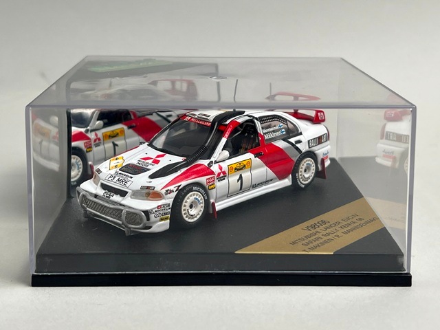 1/43 ビテス V98096 三菱 ランサー EVO.IV SAFARI サファリラリー