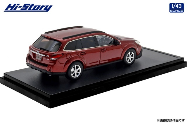 ハイストーリー 1/43 スバル レガシーアウトバック Hi-Story 2022年11月発売予定新製品をご案内します。 | 株式会社
