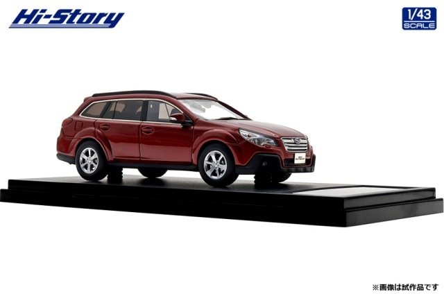予約 HS512RE ハイストーリー 1/43 スバル SUBARU LEGACY