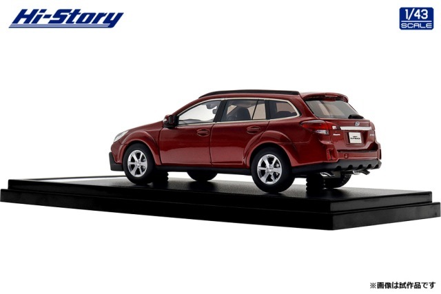 SUBARU LEGACY OUTBACK 未開封 1/43 レガシィ スバル SUBARU LEGACY OUTBACK Limited EX (2021) サファイアブルー・パール
