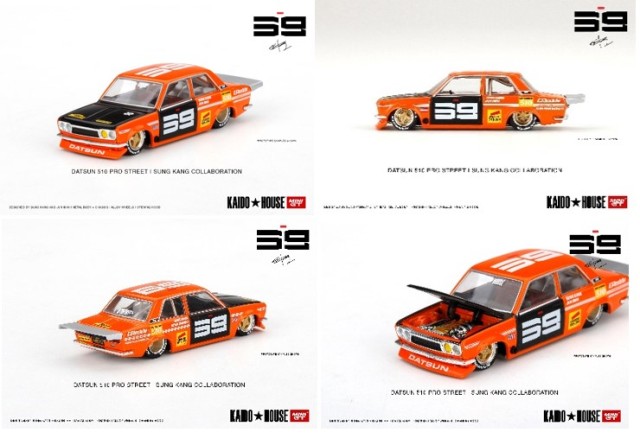 ���� KHMG004 TSM MINI-GT KAIDO HOUSE 1/64 ���� ���åȥ��� 510 �ץ����ȥ꡼�� SK510 ����� (���ϥ�ɥ�)