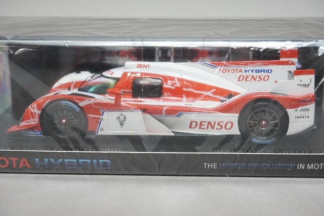 Amazon | 【Spark】1/43 Toyota TS030 Hybrid #7 LMP1 4th Le