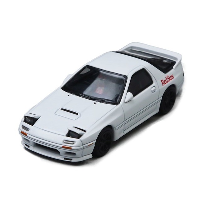 新品 ATS880204 ATS 1/64 マツダ Mazda RX-7 FC3S Initial D 頭文字D