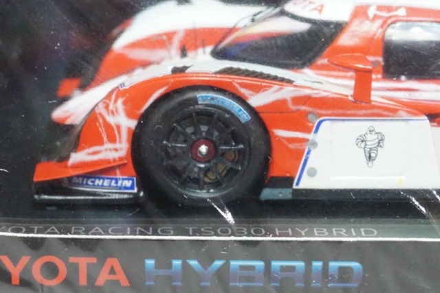 1/43 スパーク S2374S トヨタレーシング TS030 ハイブリッド