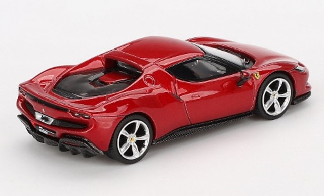 BBR 1/64 フェラーリ Ferrari ミニカー 6台まとめ売り 新品 BBRFER64006 BBR 1/64 フェラーリ 296 GTB Rosso Imola(レッド