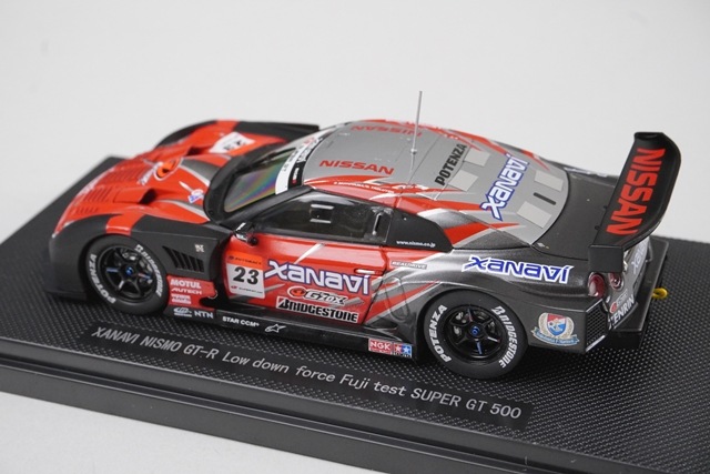 1/43 ���֥� 44125 ���� ���ʥ��� �˥��� GT-R �����ѡ�GT500 2008 �ٻ� �ƥ��� #23 ��å�/����С� ����������ե���������
