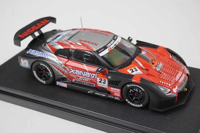 1/43 ���֥� 44125 ���� ���ʥ��� �˥��� GT-R �����ѡ�GT500 2008 �ٻ� �ƥ��� #23 ��å�/����С� ����������ե���������