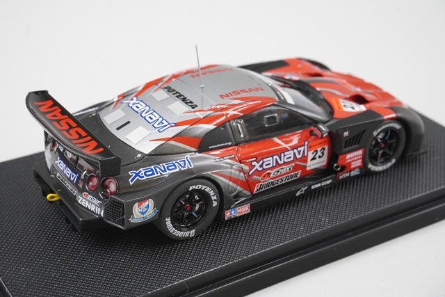 1/43 ���֥� 44125 ���� ���ʥ��� �˥��� GT-R �����ѡ�GT500 2008 �ٻ� �ƥ��� #23 ��å�/����С� ����������ե���������