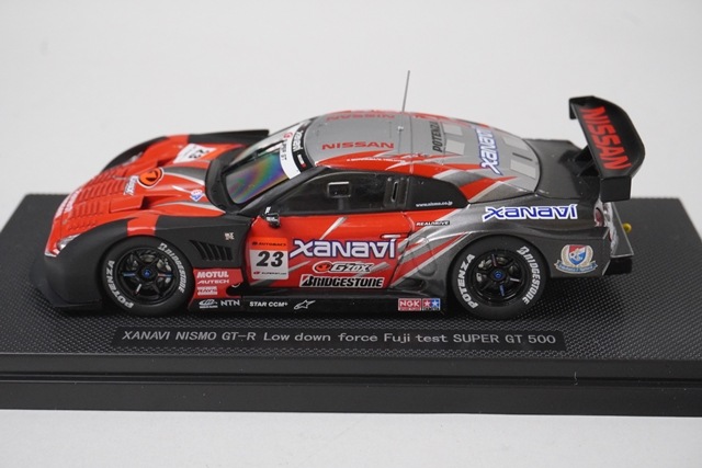 1/43 ���֥� 44125 ���� ���ʥ��� �˥��� GT-R �����ѡ�GT500 2008 �ٻ� �ƥ��� #23 ��å�/����С� ����������ե���������