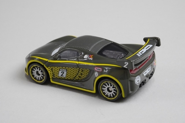 トミカ カーズ ルイス・ハミルトン カーボンレーサータイプ トミカ カーズ ルイス・ハミルトン (カーボンレーサータイプ