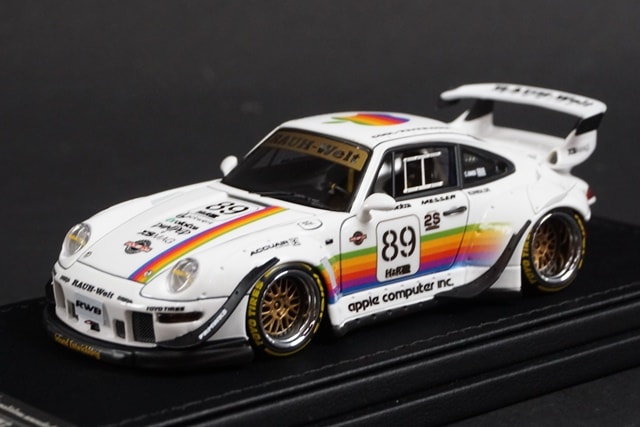 1/43 イグニッションモデル IG2175 RWB 993 ホワイト #89, Boost 1/43 イグニッションモデル IG2175 RWB 993 ホワイト #89, Boost