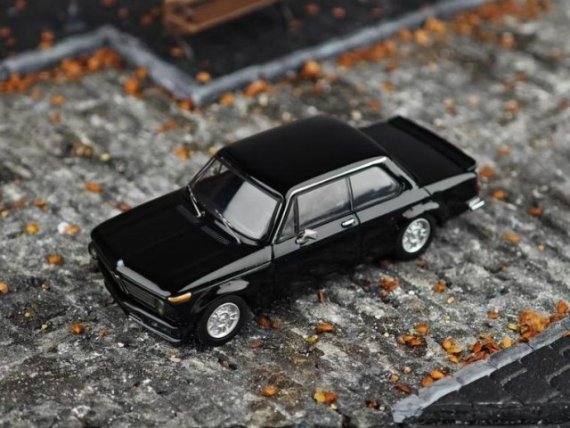 予約 YS 1/64 BMW 2002 turbo Black, Boost Gear ミニカー通販 予約 YS 1/64 BMW 2002 turbo Black, Boost Gear ミニカー通販