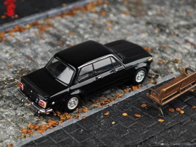 予約 YS 1/64 BMW 2002 turbo Black, Boost Gear ミニカー通販