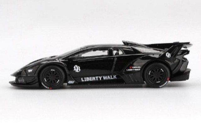新品 MGT01053-L TSM MINI-GT 1/64 ランボルギーニ LB-Silhouette