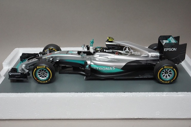 1/18 ѡ 18S250 륻ǥ F1 W07 ϥ֥å ֥GP ԥ 2016 #6 N.٥륰
