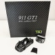 ͽ��  Transcend model 1/64  Porsche 911 GT1 24h LeMans 1997 Black Carbon Fiber Texture