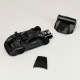 ͽ��  Transcend model 1/64  Porsche 911 GT1 24h LeMans 1997 Black Carbon Fiber Texture