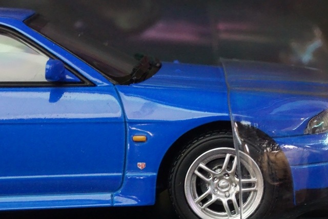 1/43 京商 KWAM302061 ディーラー特注 日産 スカイライン GT-R LM R33