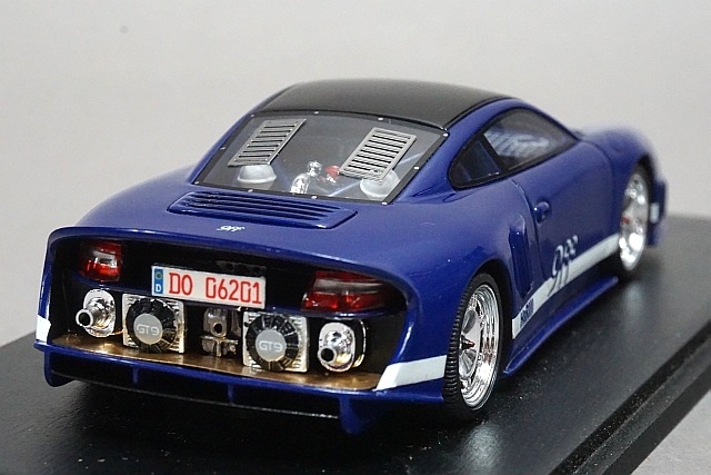 1/43 スパーク S0737 ポルシェ 9FF GT9 ブルー, Boost Gear ミニカー通販