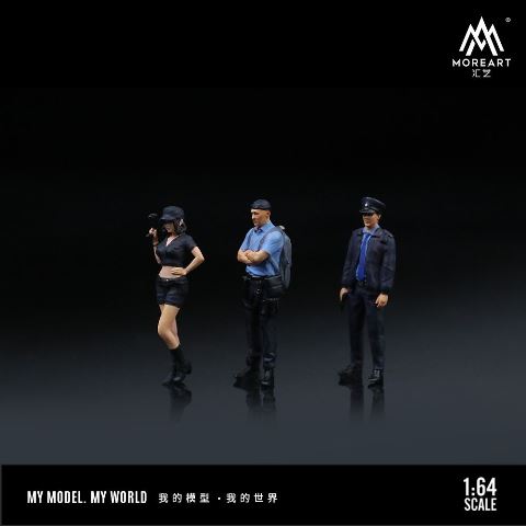 【モーモーさん】ミリタリーフィギュアセット 28点 予約 MO223015 MoreArt 1/64 Combat soldiers B Doll 戦闘兵士