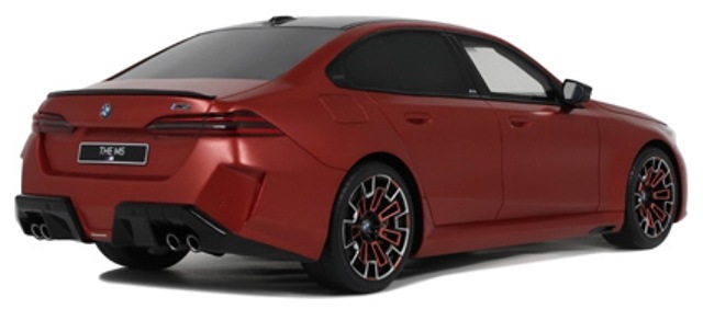 予約 GTS966 GTスピリット 1/18 BMW M5 2025 (オレンジ) , Boost Gear