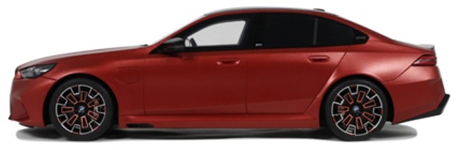 新品 GTS966 GTスピリット 1/18 BMW M5 2025 (オレンジ) , Boost Gear