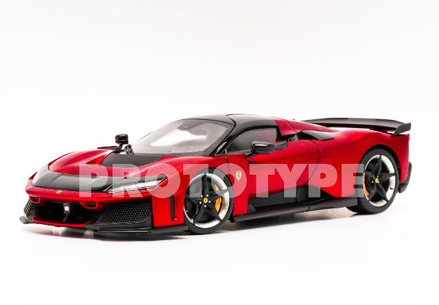 予約 HE180054H BBR 1/18 フェラーリ Ferrari F80 フルオープン Rosso