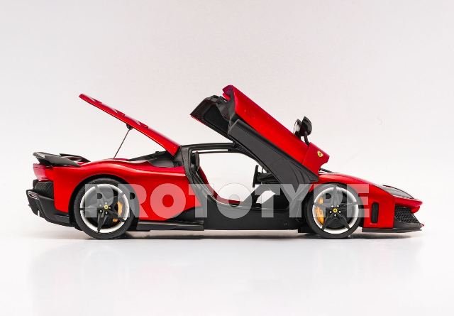 予約 HE180054H BBR 1/18 フェラーリ Ferrari F80 フルオープン Rosso