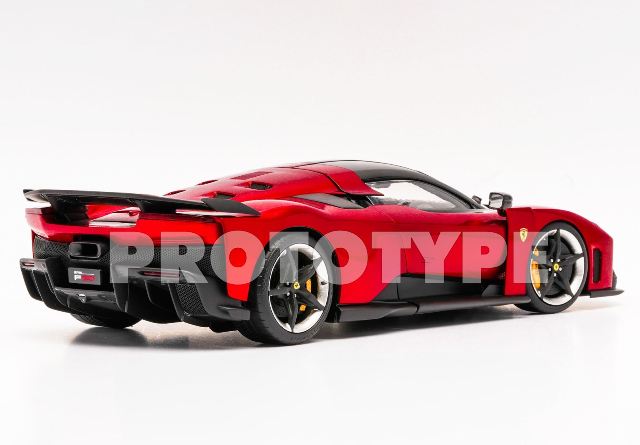 予約 HE180054H BBR 1/18 フェラーリ Ferrari F80 フルオープン Rosso