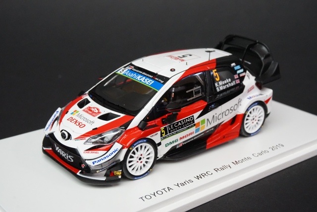1/43 スパーク S5976 トヨタ Yaris WRC TOYOTA Gazoo Racing WRT #5