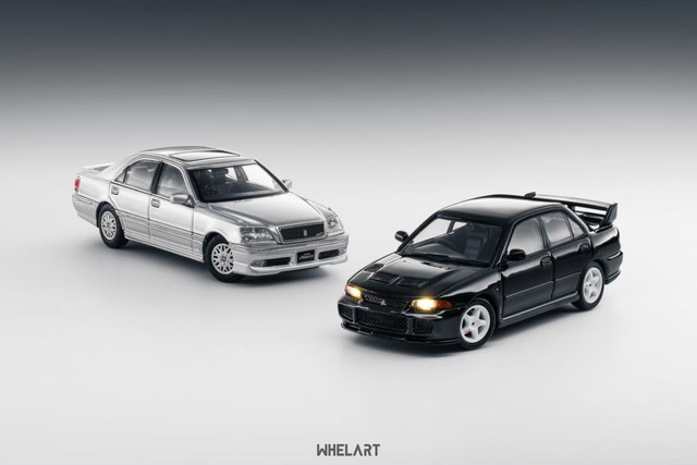 新品 H-004A WHELART Wheel Art 1/64 トヨタ クラウン Toyota Crown