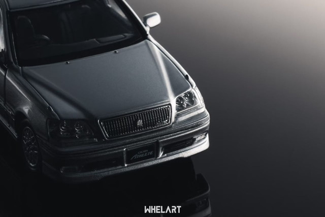 新品 H-004A WHELART Wheel Art 1/64 トヨタ クラウン Toyota Crown
