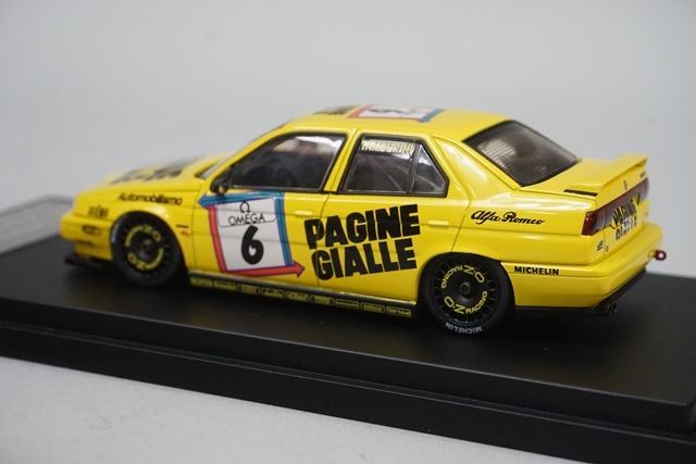 1/43 HPI 8133 アルファロメオ 155 TS Super Turismo 1994 #6, Boost