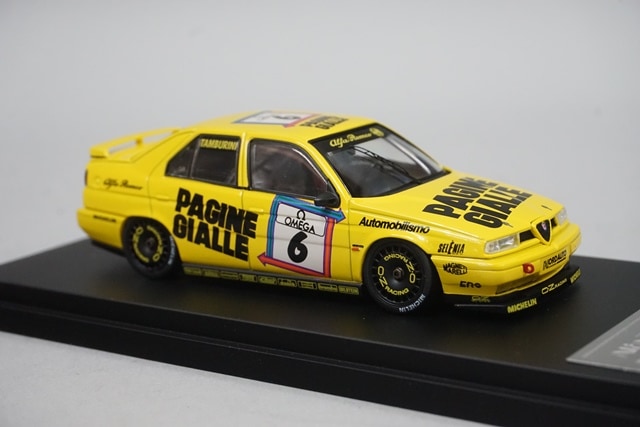 1/43 HPI 8133 アルファロメオ 155 TS Super Turismo 1994 #6, Boost