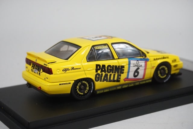 1/43 HPI 8133 アルファロメオ 155 TS Super Turismo 1994 #6