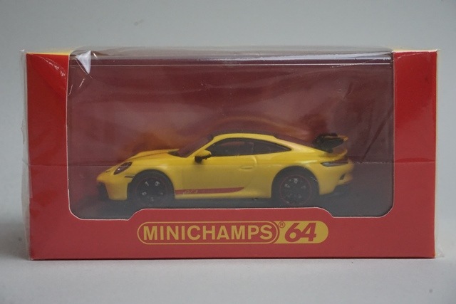 新品 643061006 ミニチャンプス64 1/64 ポルシェ Porsche 911 GT3 (992