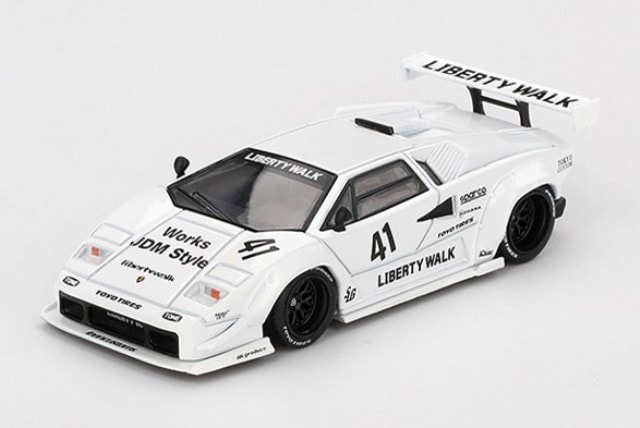 ランボルギーニ カウンタック lbwk 新品未開封品 新品 MGT00966-BL TSM MINI-GT 1/64 ランボルギーニ